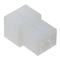 881600-1 - CONN RCPT HSG 0.25 2POS NATURAL
