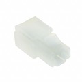 174196-1 - CONN RCPT HSG 0.25 1POS NATURAL