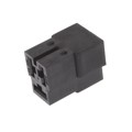 180941-5 - CONN RCPT HSG 0.25 3POS BLACK