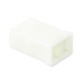 521766-1 - CONN RCPT HSG 0.25 2POS NATURAL
