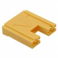 176498-4 - CONN RCPT HSG 0.187 2POS YELLOW