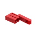 520212-2 - CONN RCPT HOUSING 0.187 3POS RED