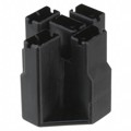 926526-1 - CONN RCPT HSG 0.25 5POS BLACK