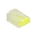 178004-1 - CONN RCPT HSG 0.25 4POS NATURAL