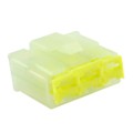 178022-1 - CONN RCPT HSG 0.25 6POS NATURAL