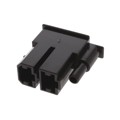 171447-3 - CONN RCPT HSG 0.375 2POS BROWN