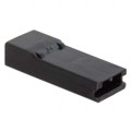 1-735075-5 - CONN RCPT HSG 0.25 1POS BLACK