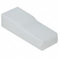 280232-6 - CONN RCPT HSG 0.25 1POS NATURAL