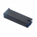 172074-2 - CONN RCPT HSG 0.187 1POS BLACK