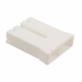 1969332-2 - CONN RCPT HSG 0.25 2POS WHITE
