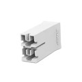 178833-1 - CONN RCPT HSG 0.25 2POS NATURAL