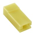 1-480416-8 - CONN RCPT HSG 0.25 1POS NATURAL