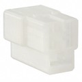 880573 - CONN RCPT HSG 0.25 3POS NATURAL