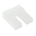 521119-1 - CONN RCPT HSG 0.25 2POS NATURAL
