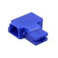 1-172469-2 - CONN RCPT HOUSING 0.25 1POS BLUE
