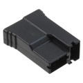926522-1 - CONN RCPT HSG 0.25 2POS BLACK