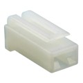 521743-1 - CONN RCPT HSG 0.25 1POS NATURAL