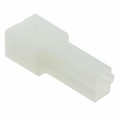 521744-1 - CONN MALE TAB HSG 0.25 1POS NAT
