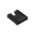 176498-2 - CONN RCPT HSG 0.187 2POS BLACK