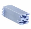 521204-2 - CONN RCPT HOUSING 0.25 2POS BLUE