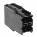 100100-1 - CONN RCPT HSG 0.25 2POS BLACK
