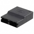 926716-1 - CONN RCPT HSG 0.25 2POS BLACK