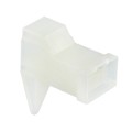 521306-1 - CONN RCPT HSG 0.11 2POS NATURAL