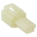 172127-1 - CONN MALE TAB HSG 0.25 1POS NAT