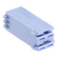 521204-1 - CONN RCPT HOUSING 0.25 2POS BLUE