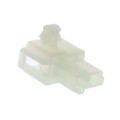172383-1 - CONN MALE TAB HSG 0.25 2POS NAT