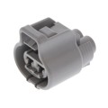 6-176146-6 - CONN RCPT HSG 0.187 2POS GRAY