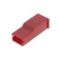 2-154719-0 - CONN RCPT HOUSING 0.25 1POS RED