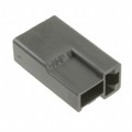 171810-2 - CONN RCPT HSG 0.25 2POS BLACK