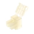 85091-1 - CONN RCPT HSG 0.25 1POS NATURAL