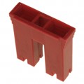 520935-2 - CONN RCPT HOUSING 0.25 2POS RED