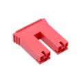 1-520935-2 - CONN RCPT HOUSING 0.25 2POS RED