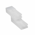 521955-1 - CONN RCPT HSG 0.25 2POS NATURAL