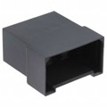 180906-5 - CONN MALE TAB HSG 0.25 6POS BLK