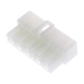 172137-1 - CONN MALE TAB HSG 0.25 10POS NAT