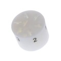 180451 - CONN HOUSING 0.25 7POS CLEAR