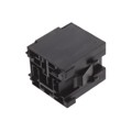 281852-2 - CONN RCPT HSG 0.375 2POS BLACK