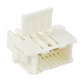 293009-1 - CONN MALE TAB HSG 0.25 4POS NAT