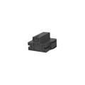 172236-2 - CONN RCPT HSG 0.312 3POS BLACK