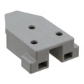 171370-5 - CONN RCPT CLUSTER BLK HSG 3POS