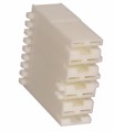 521207-4 - CONN RCPT HSG 0.25 5POS NATURAL