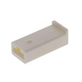 1-180905-0 - CONN RCPT HSG 0.25 1POS NATURAL