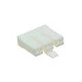 353255-1 - CONN RCPT HSG 0.11 3POS NATURAL