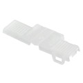 7-180984-0 - CONN RCPT BOOT 0.25 1POS NATURAL