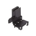 1969657-1 - CONN RCPT HSG 0.25 1POS BLACK