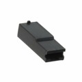 341300-9 - CONN RCPT SLEEVE 0.25 1POS BLACK
